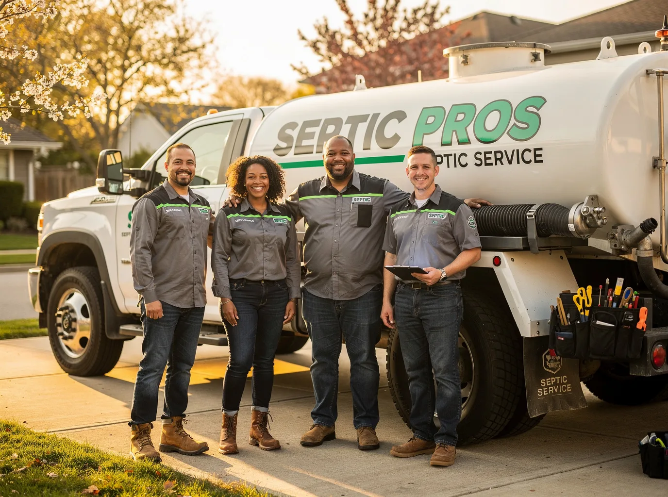 Septic Tank Pumping company in Coupeville, WA